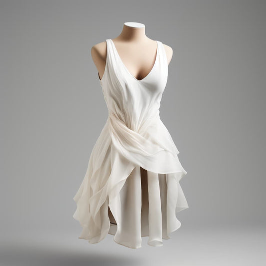 Crisp Luxe Frock