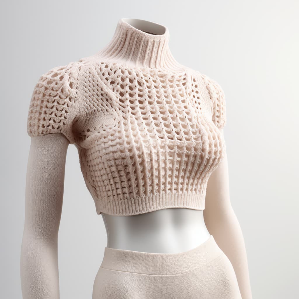 Celestial Cream Turtleneck